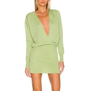 Superdown - Aura Mini Dress in Green